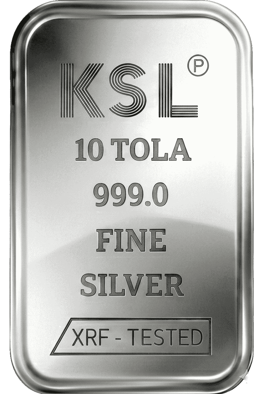 Silver Bar Obverse